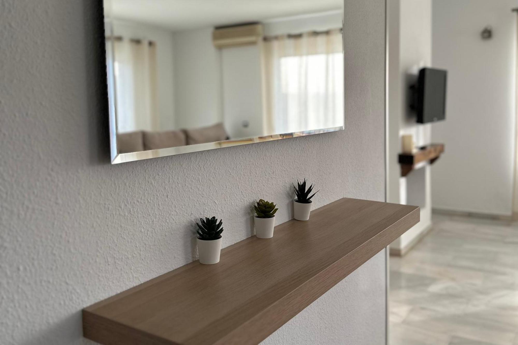 شقة Luminoso Atico Duplex Con Vistas Al Mar مالقة المظهر الخارجي الصورة