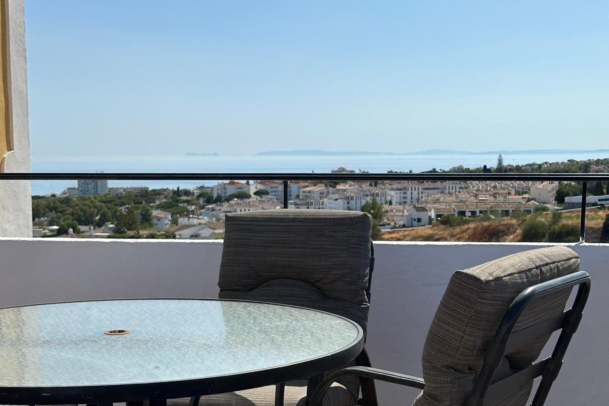 شقة Luminoso Atico Duplex Con Vistas Al Mar مالقة المظهر الخارجي الصورة