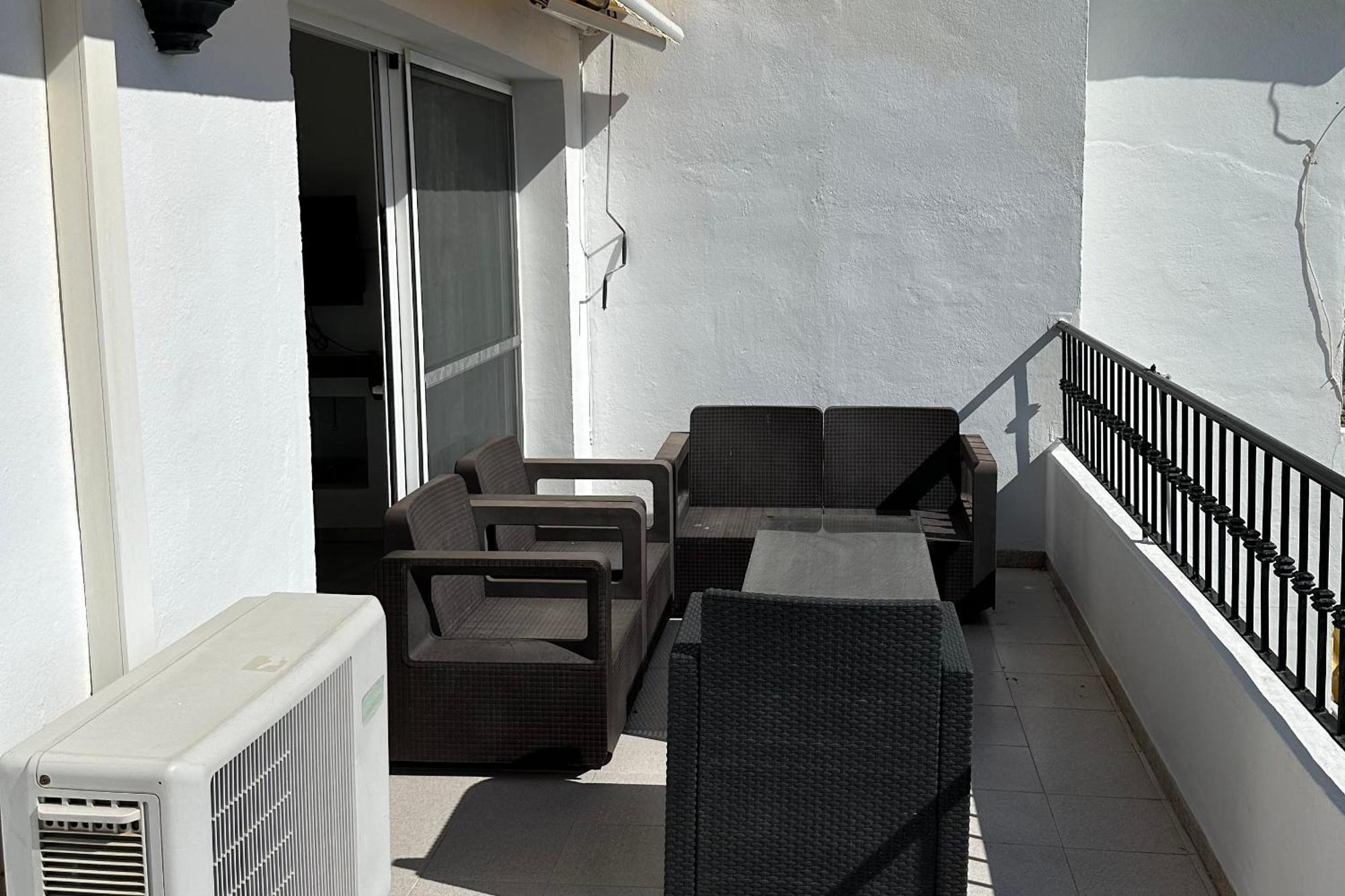 شقة Luminoso Atico Duplex Con Vistas Al Mar مالقة المظهر الخارجي الصورة