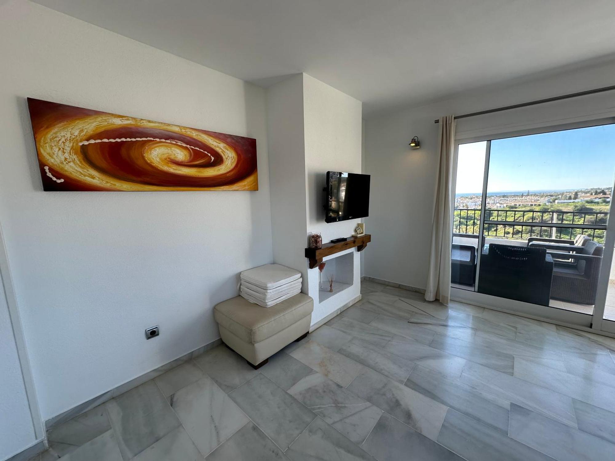 شقة Luminoso Atico Duplex Con Vistas Al Mar مالقة المظهر الخارجي الصورة