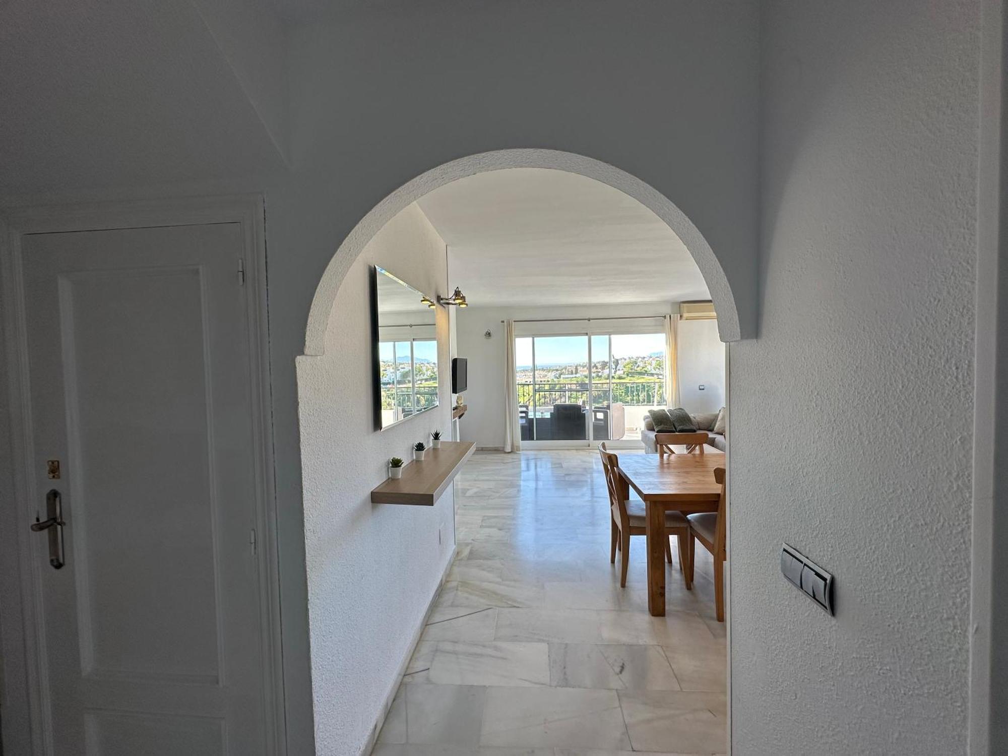 شقة Luminoso Atico Duplex Con Vistas Al Mar مالقة المظهر الخارجي الصورة
